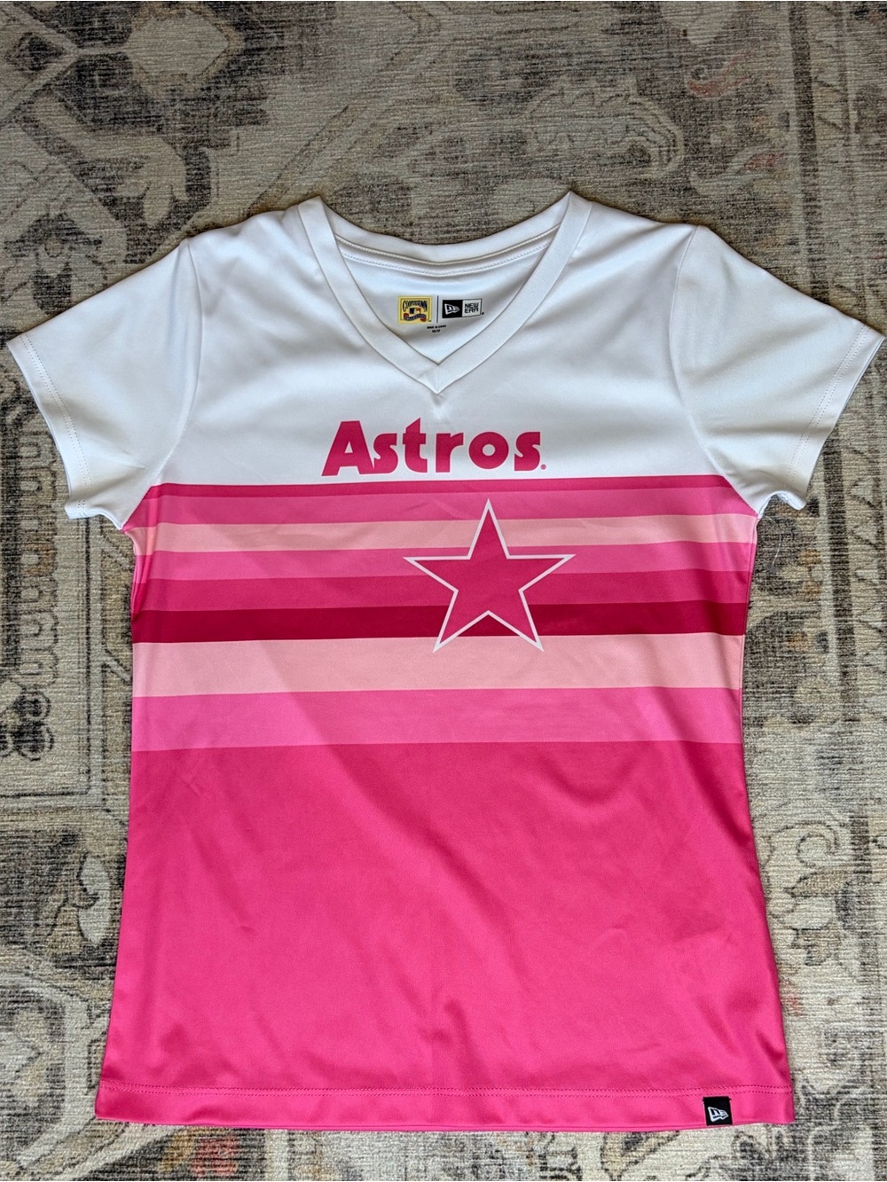 Girls Astros shirt